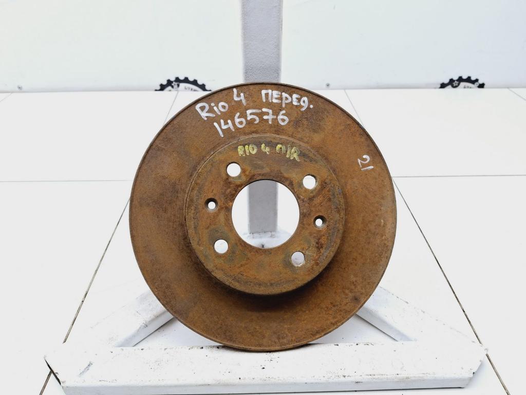 Диск тормозной передний вентилируемый, 1500 рублей, Пермь