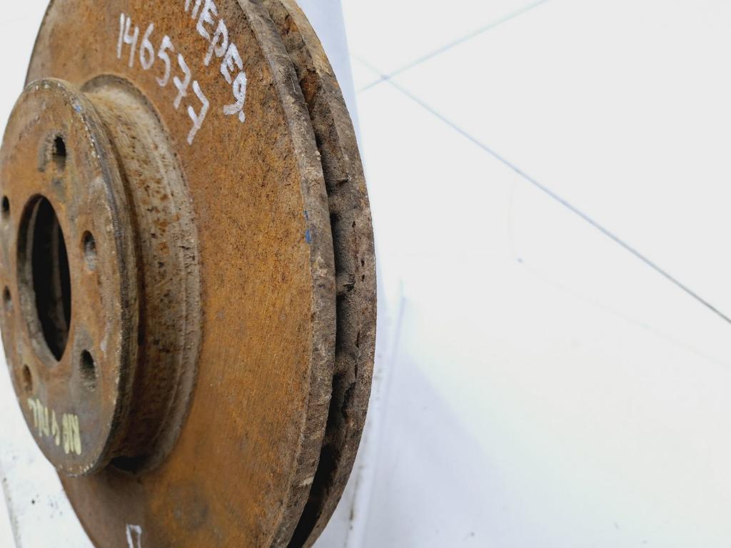 Диск тормозной передний вентилируемый, 1500 рублей, Пермь