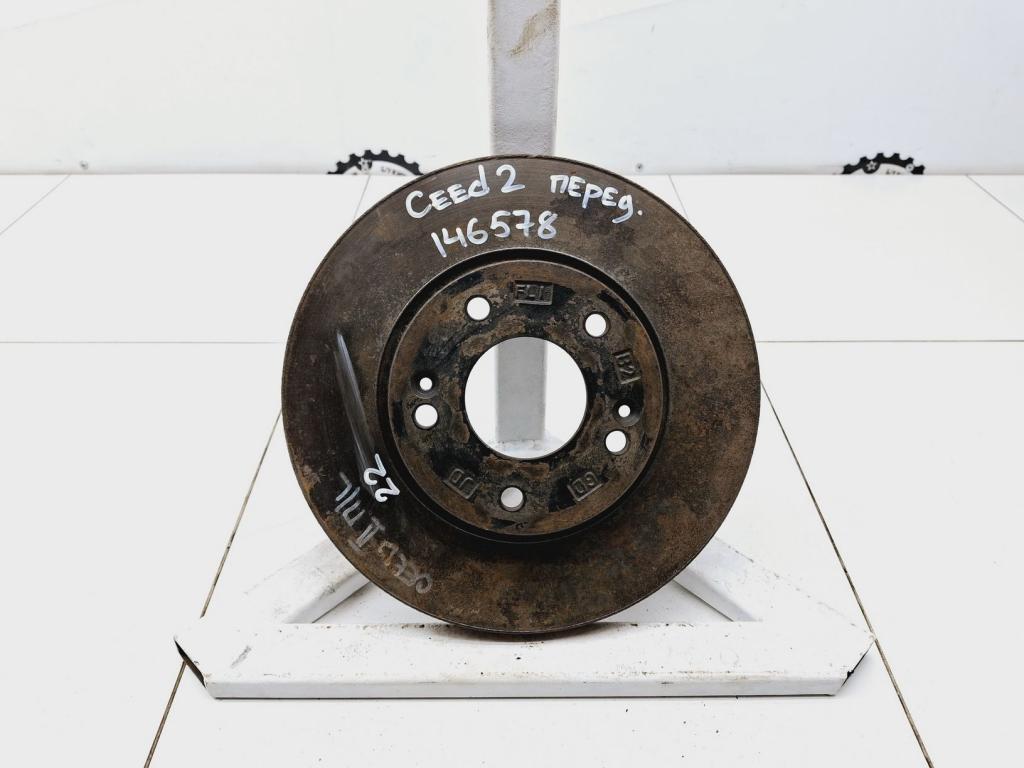 Диск тормозной передний вентилируемый, 1500 рублей, Пермь