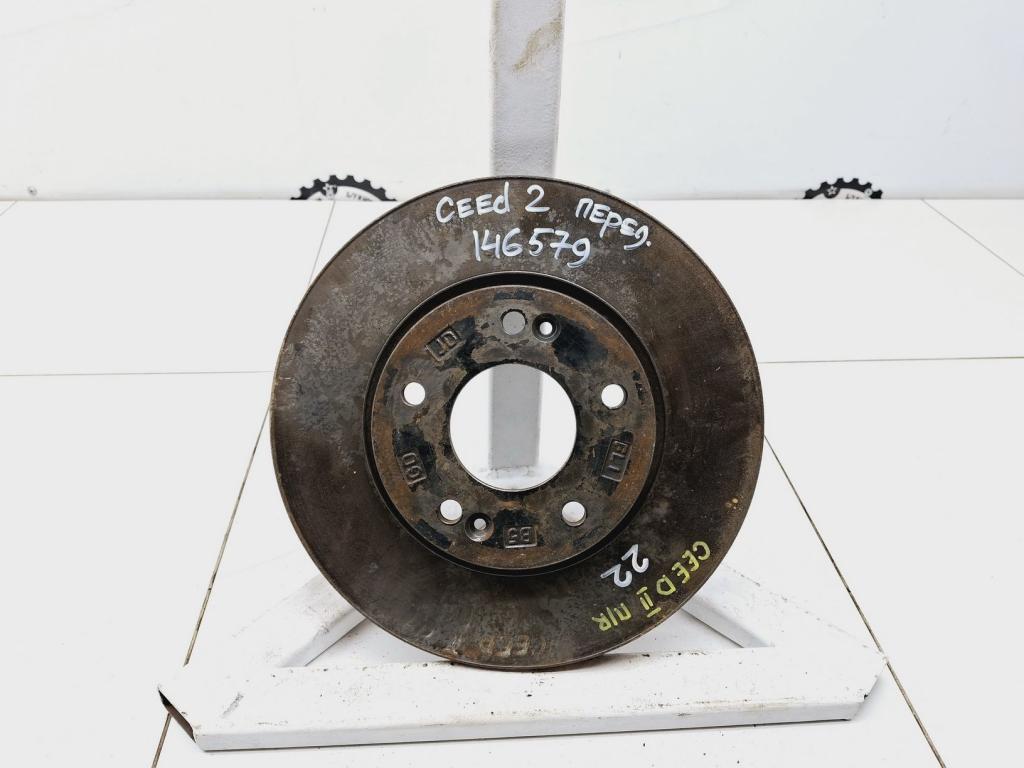 Диск тормозной передний вентилируемый, 1500 рублей, Пермь