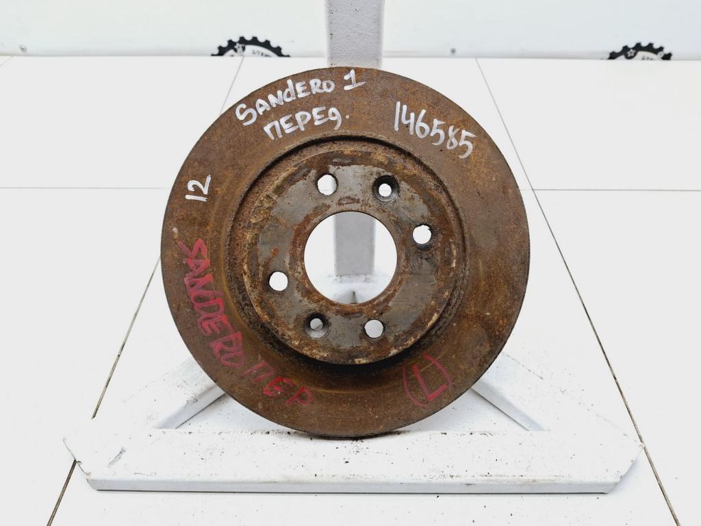 Диск тормозной передний не вентилируемый, 1000 рублей, Пермь