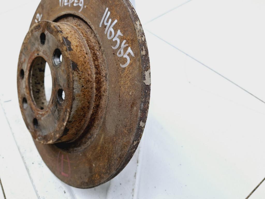 Диск тормозной передний не вентилируемый, 1000 рублей, Пермь