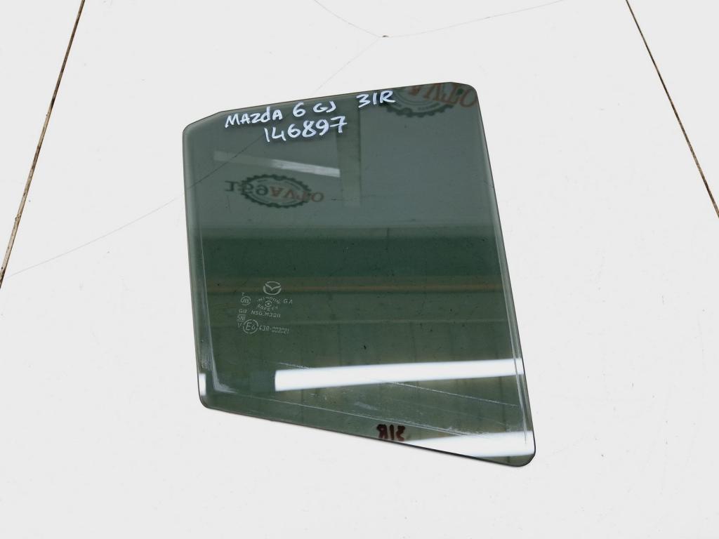 Стекло двери задней правой форточка, 2000 рублей, Пермь