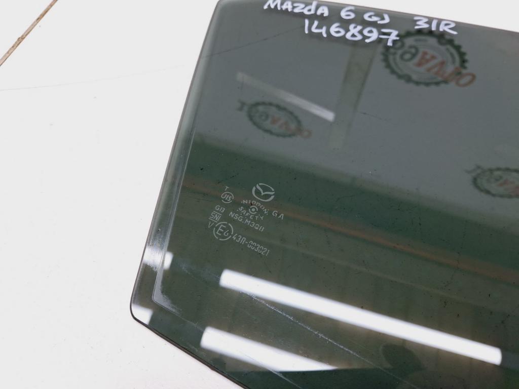 Стекло двери задней правой форточка, 2000 рублей, Пермь