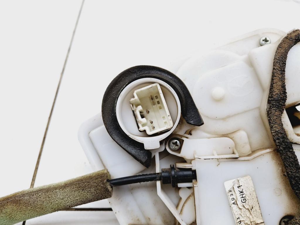 Замок двери задней правой, 1500 рублей, Пермь