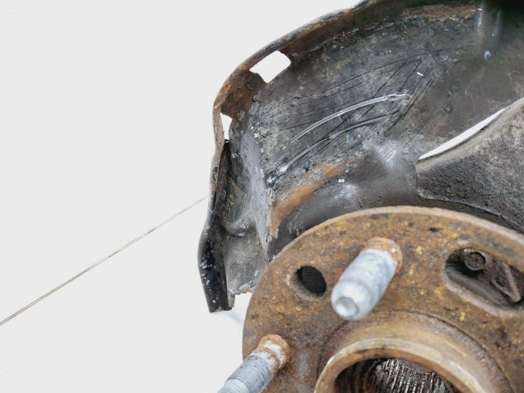 Кулак поворотный передний правый, 3500 рублей, Пермь