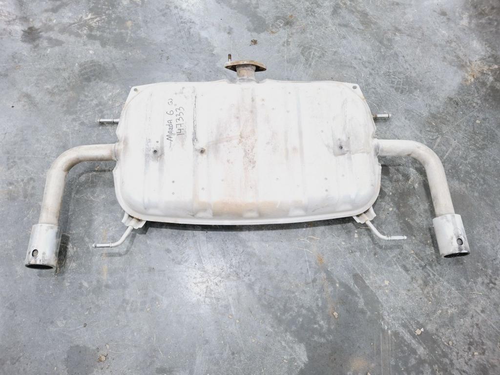 Глушитель основной, 7000 рублей, Пермь