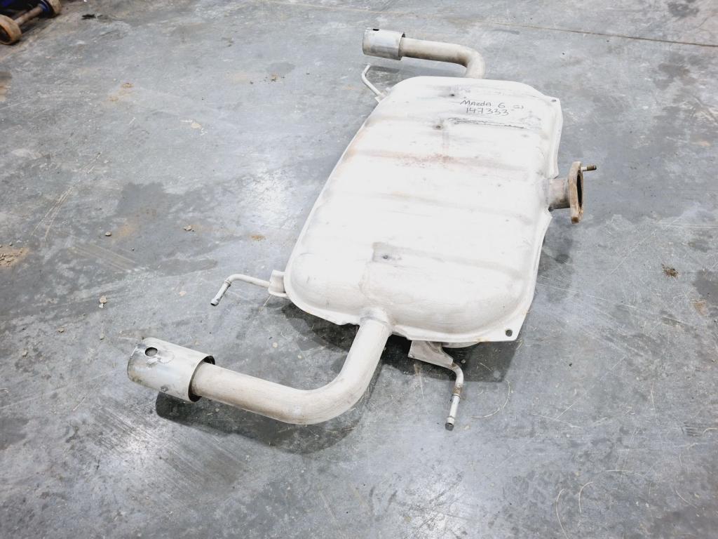 Глушитель основной, 7000 рублей, Пермь