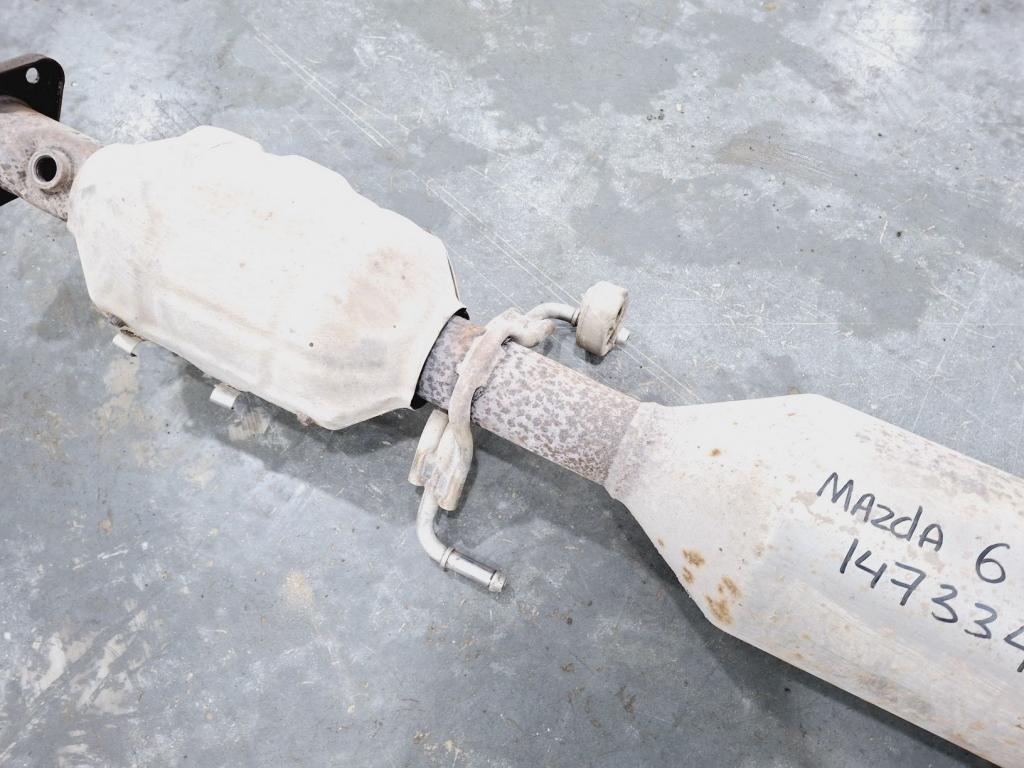 Средняя часть глушителя, 14000 рублей, Пермь