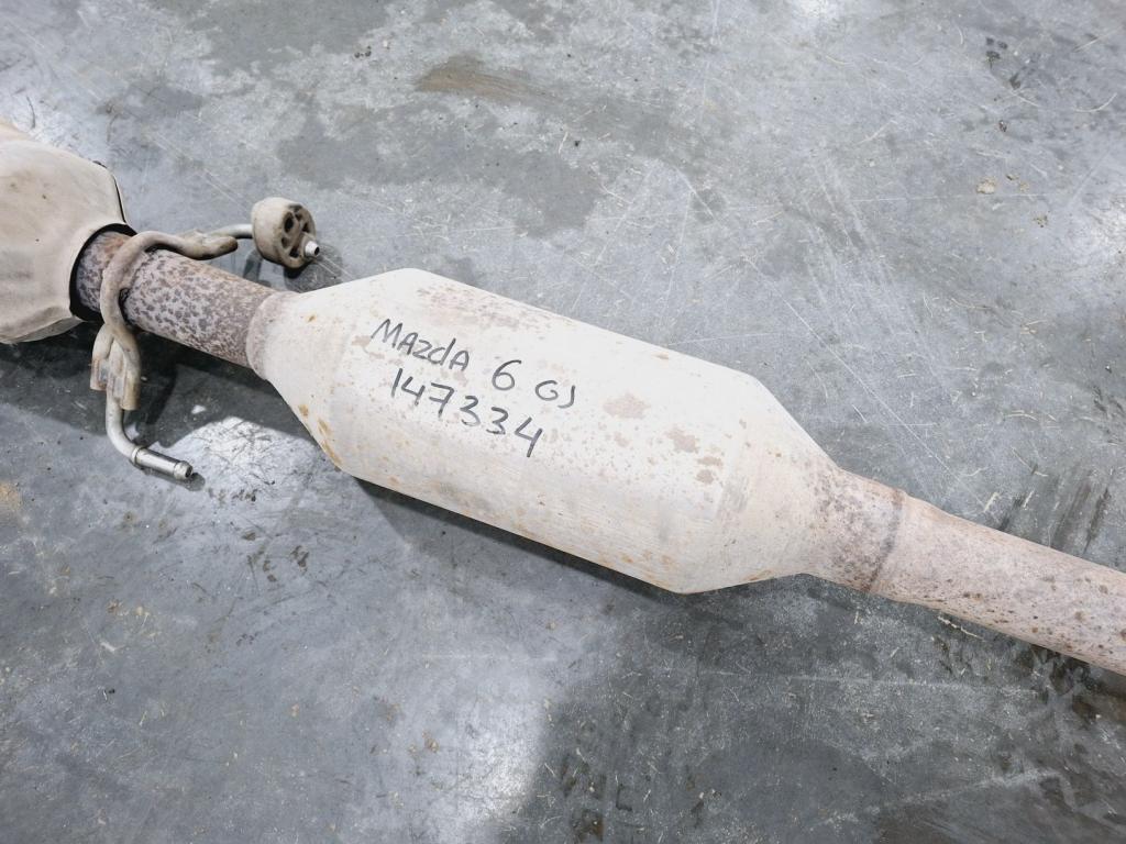 Средняя часть глушителя, 14000 рублей, Пермь