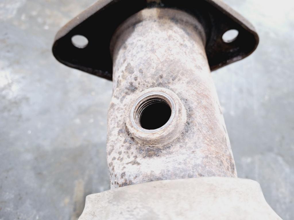 Средняя часть глушителя, 14000 рублей, Пермь