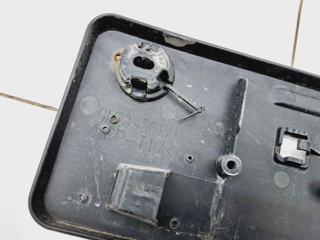 Накладка переднего бампера под номер, 1500 рублей, Пермь