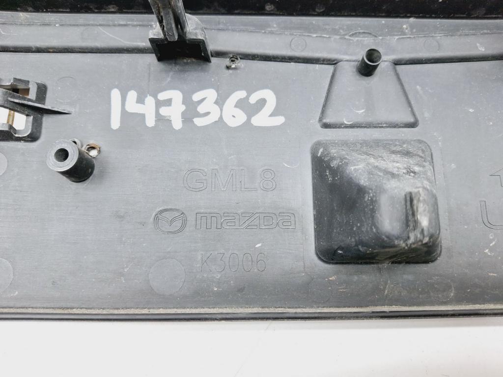 Накладка переднего бампера под номер, 1500 рублей, Пермь