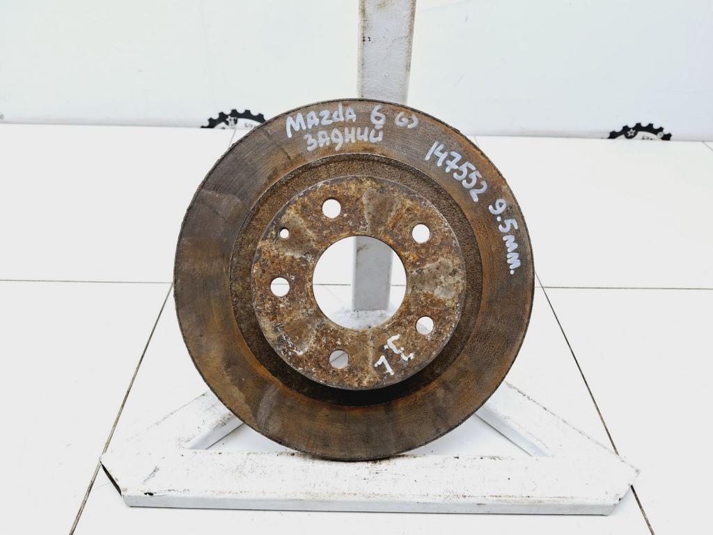 Диск тормозной задний, 1000 рублей, Пермь