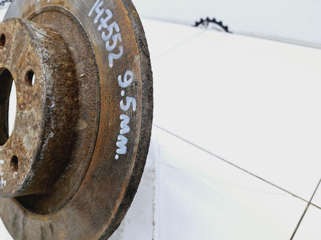 Диск тормозной задний, 1000 рублей, Пермь