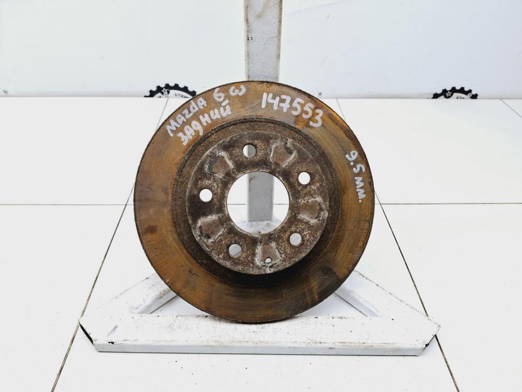 Диск тормозной задний, 1000 рублей, Пермь