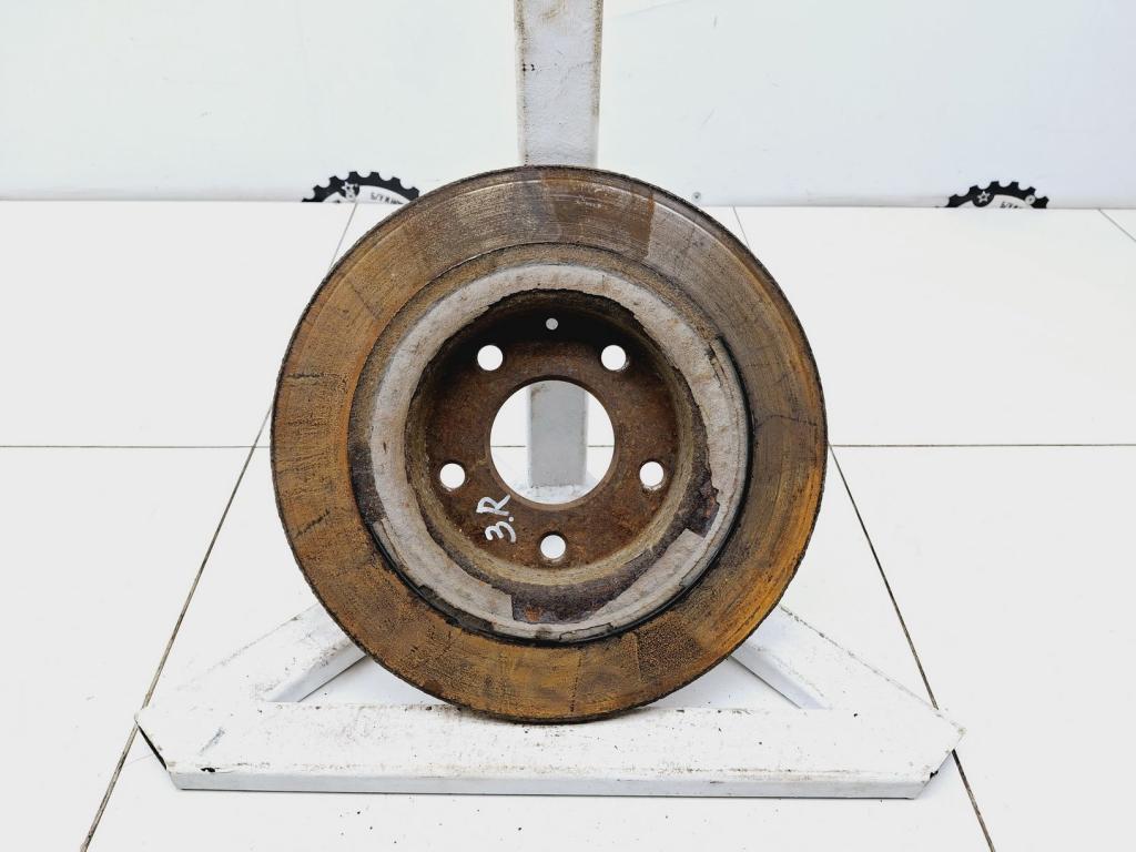 Диск тормозной задний, 1000 рублей, Пермь