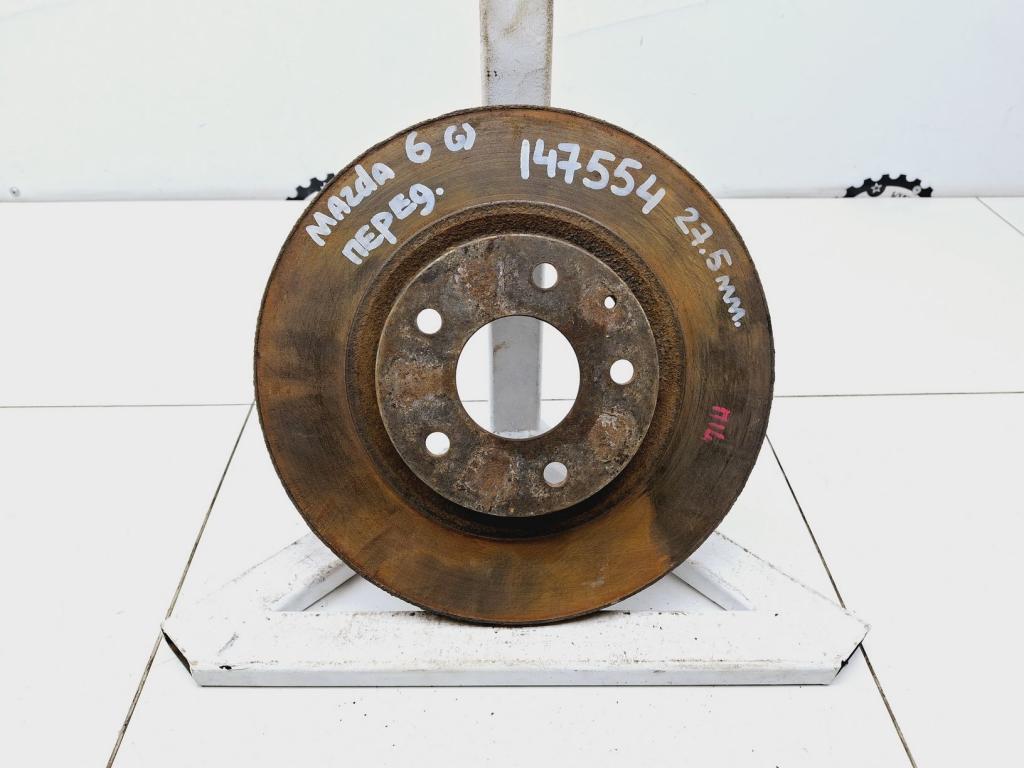 Диск тормозной передний вентилируемый, 1500 рублей, Пермь