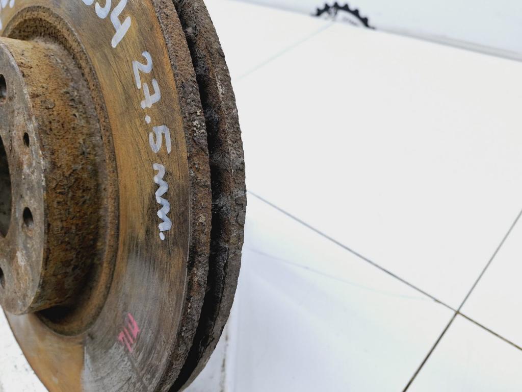 Диск тормозной передний вентилируемый, 1500 рублей, Пермь