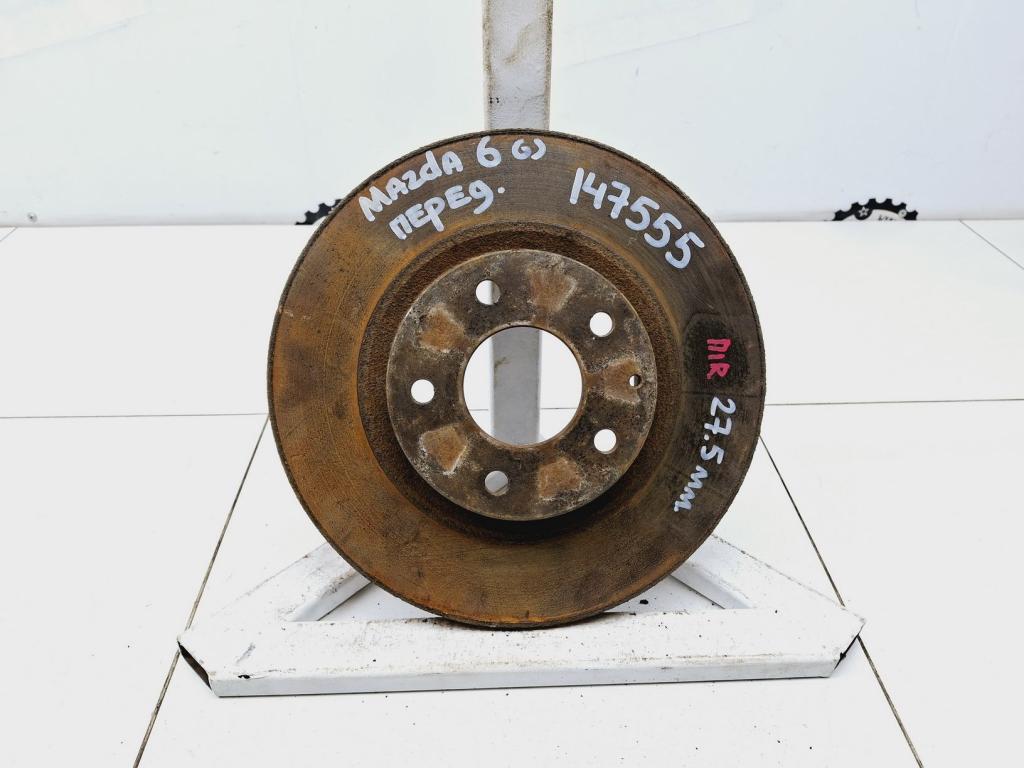 Диск тормозной передний вентилируемый, 1500 рублей, Пермь