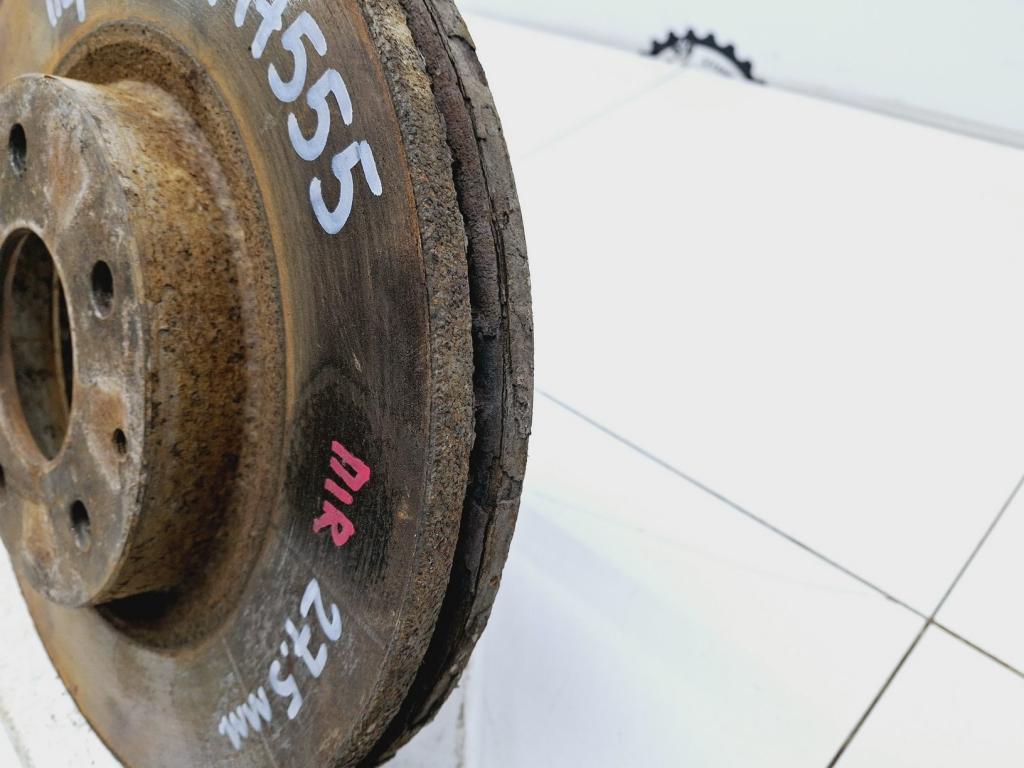 Диск тормозной передний вентилируемый, 1500 рублей, Пермь