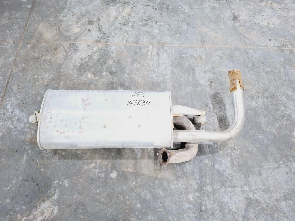 Глушитель основной, 7000 рублей, Пермь