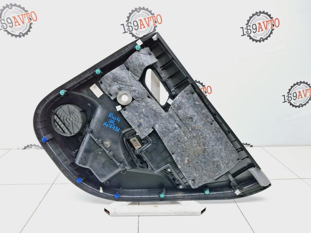 Обшивка двери задней левой, 4000 рублей, Пермь