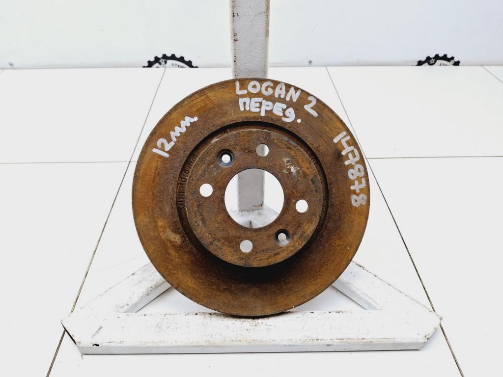 Диск тормозной передний не вентилируемый, 1300 рублей, Пермь