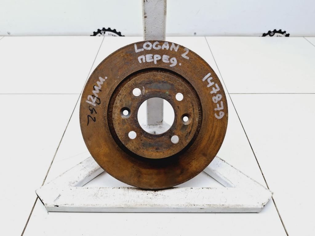 Диск тормозной передний не вентилируемый, 1300 рублей, Пермь