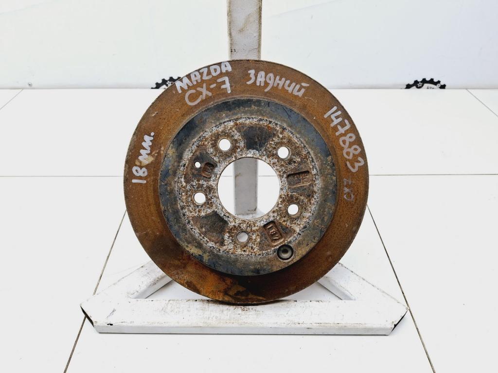 Диск тормозной задний, 1000 рублей, Пермь