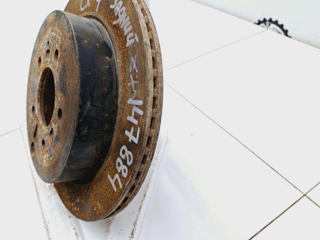 Диск тормозной задний, 1000 рублей, Пермь