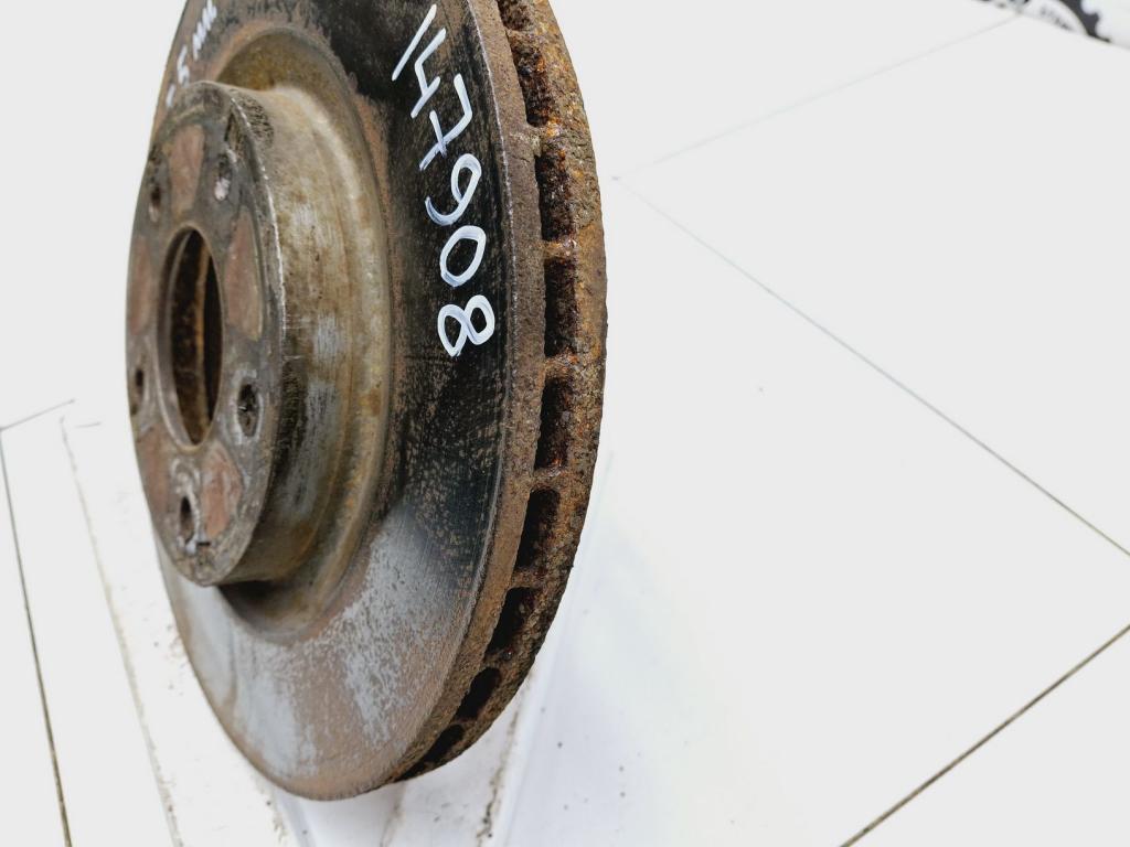 Диск тормозной передний вентилируемый, 1200 рублей, Пермь