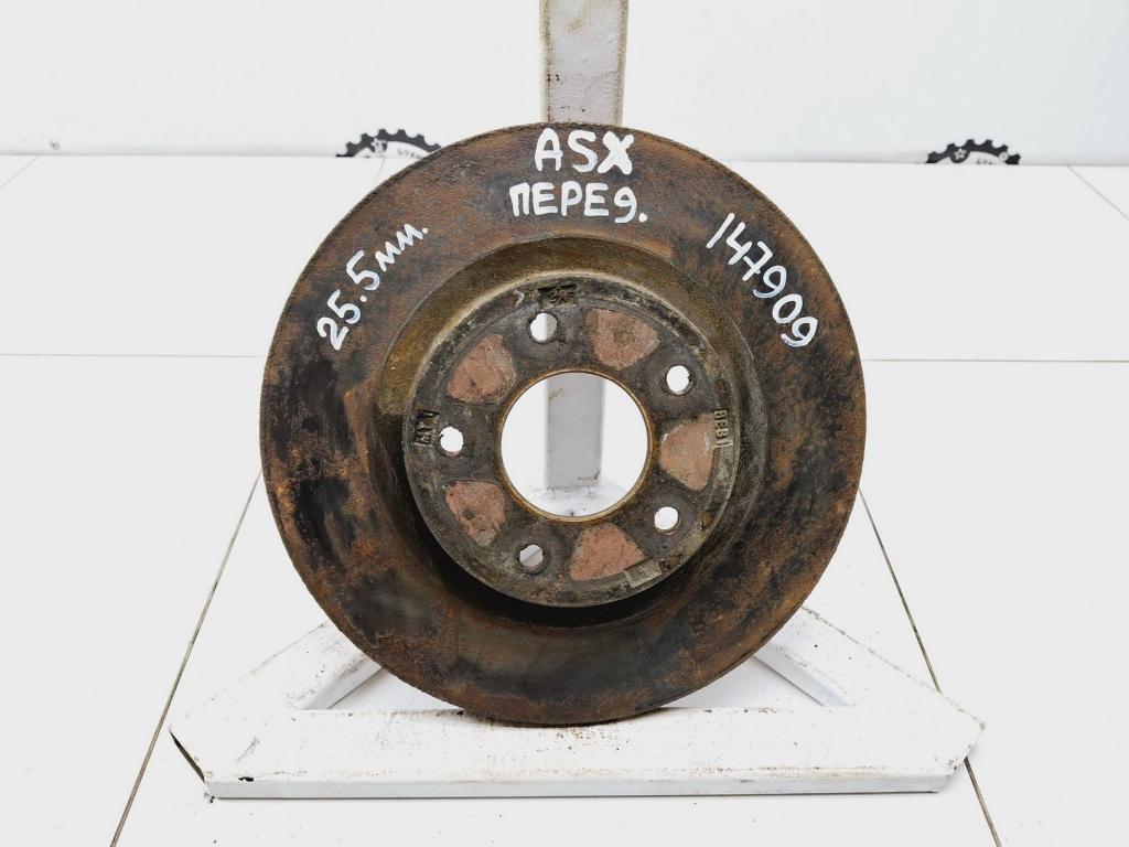 Диск тормозной передний вентилируемый, 1200 рублей, Пермь