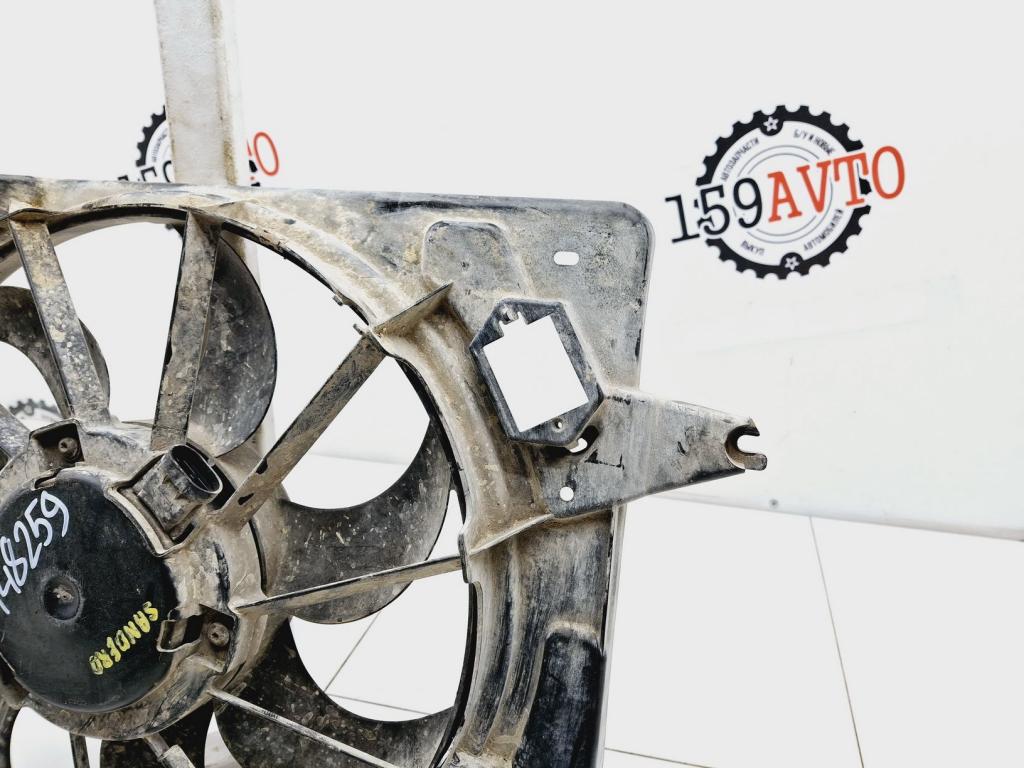 Вентилятор радиатора, 4000 рублей, Пермь