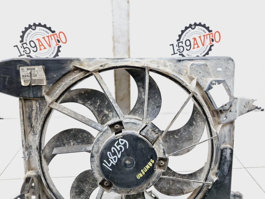 Вентилятор радиатора, 4000 рублей, Пермь