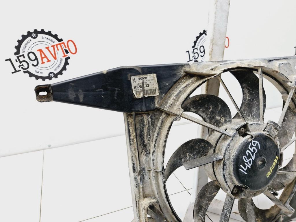 Вентилятор радиатора, 4000 рублей, Пермь