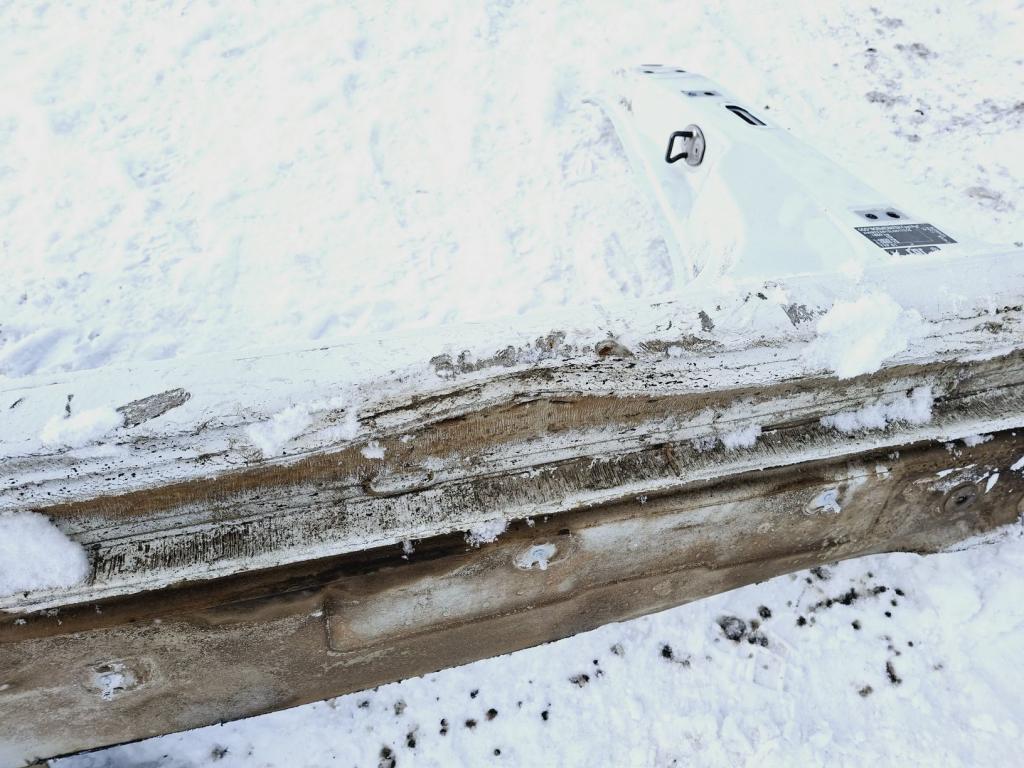 Порог со стойкой левый, 7000 рублей, Пермь