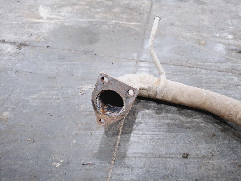 Средняя часть глушителя, 2500 рублей, Пермь