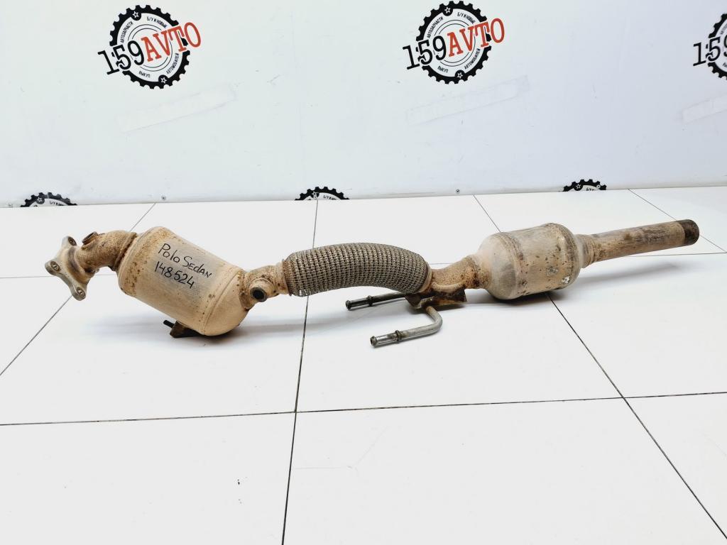 Приемная труба глушителя, 20000 рублей, Пермь