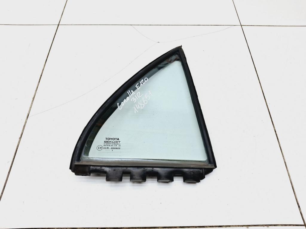 Стекло двери задней правой форточка, 500 рублей, Пермь