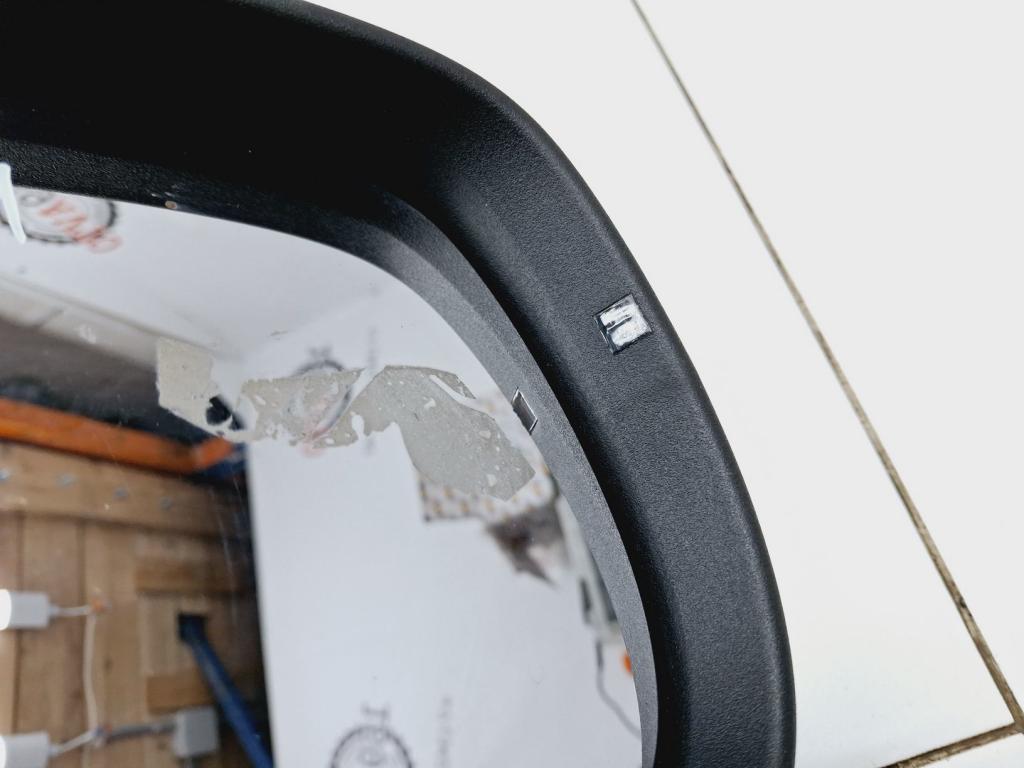 Зеркало правое электрическое, 20000 рублей, Пермь