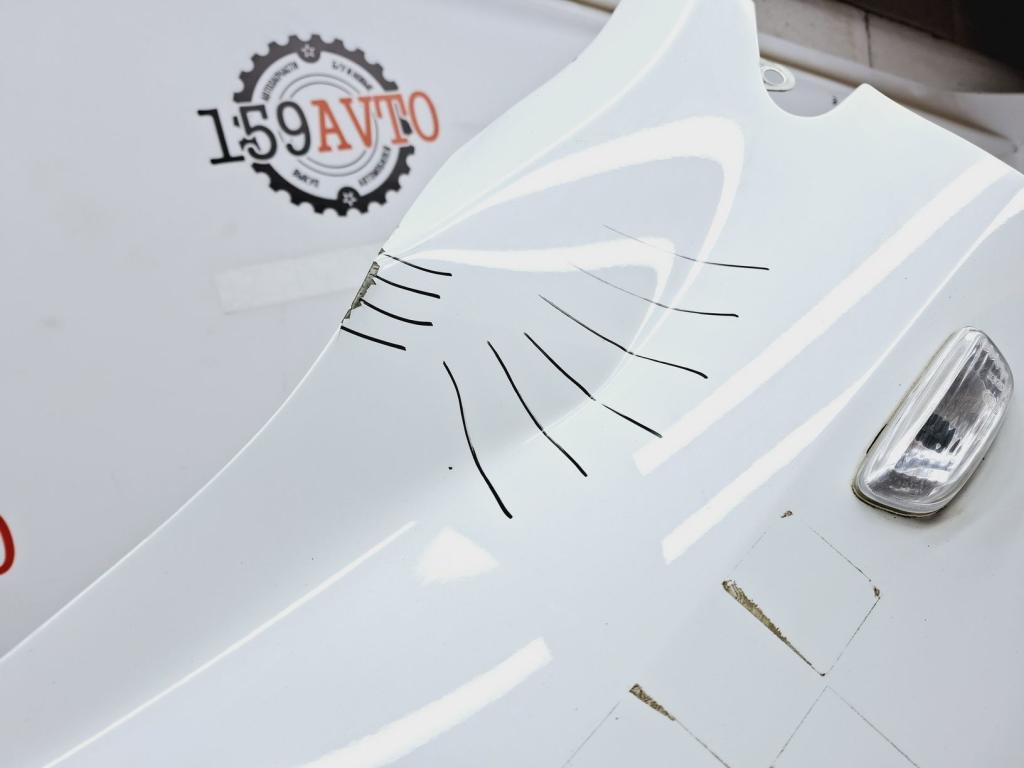 Крыло переднее левое, 5000 рублей, Пермь