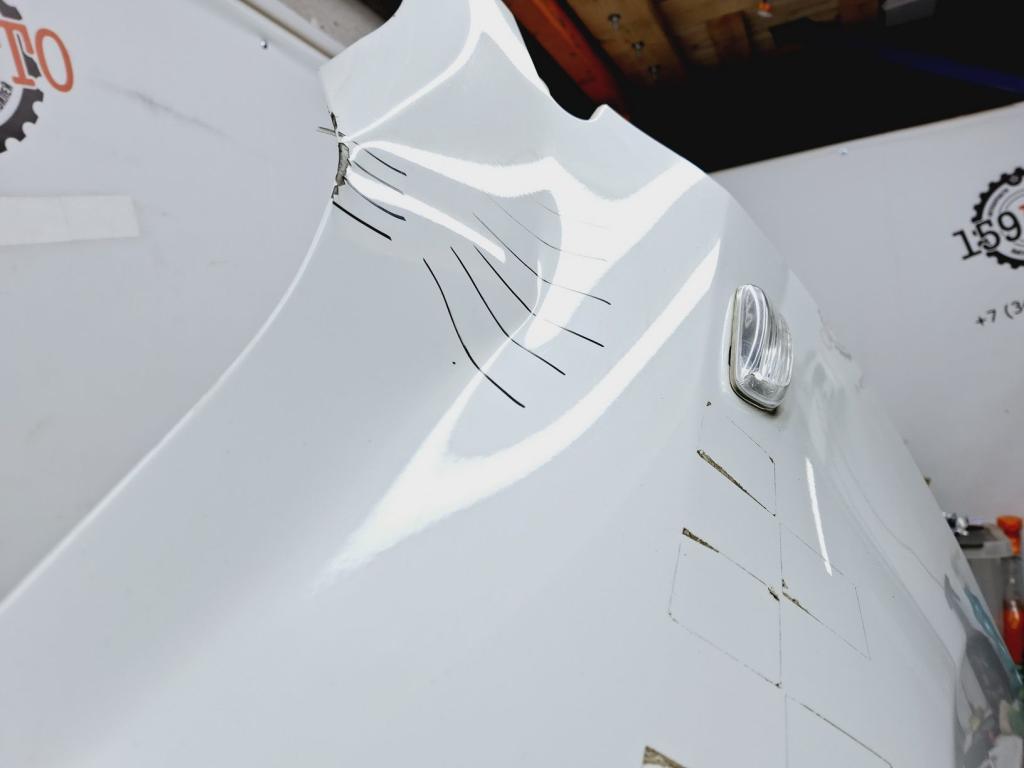 Крыло переднее левое, 5000 рублей, Пермь