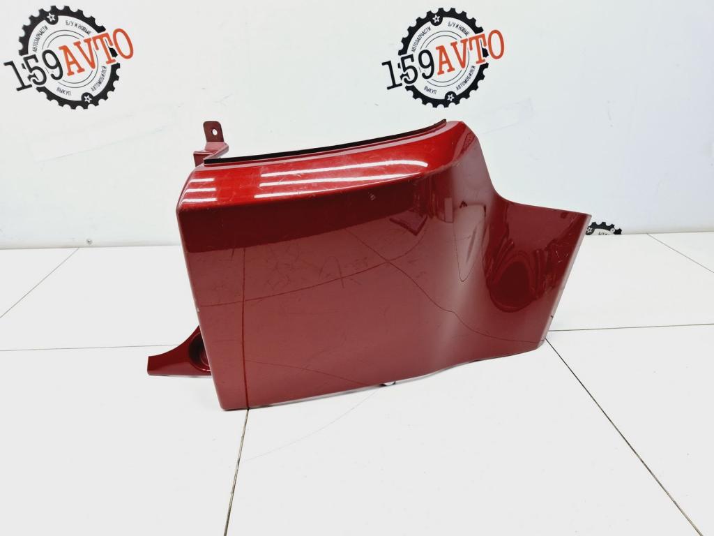 Накладка заднего бампера правая, 1500 рублей, Пермь