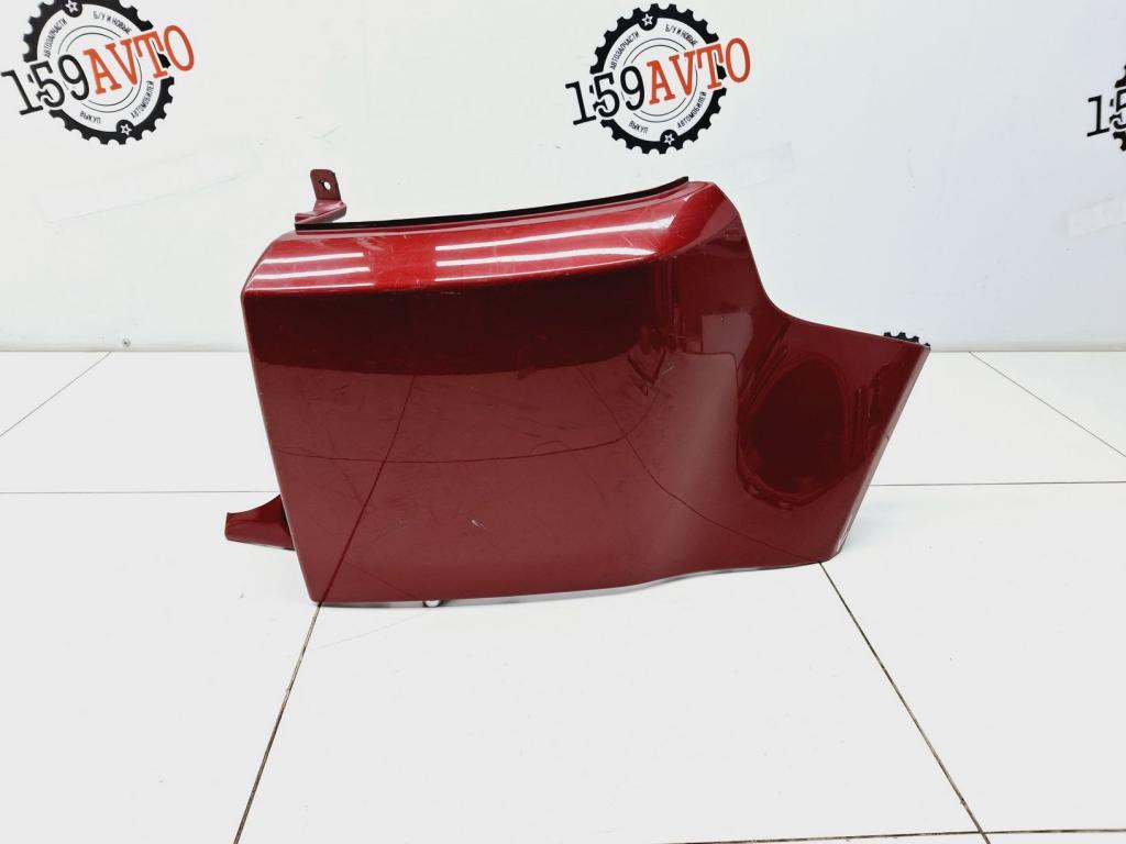 Накладка заднего бампера правая, 1500 рублей, Пермь