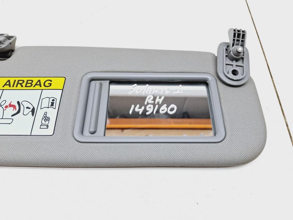 Козырек солнцезащитный правый, 500 рублей, Пермь