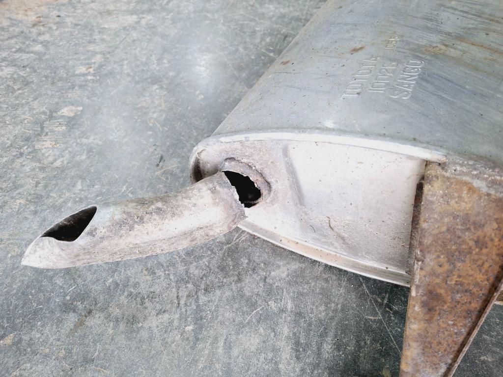 Глушитель основной, 1500 рублей, Пермь