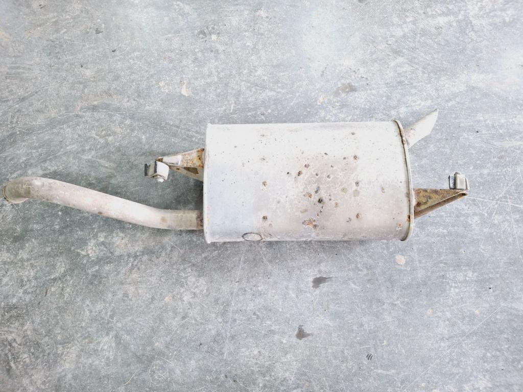 Глушитель основной, 1500 рублей, Пермь