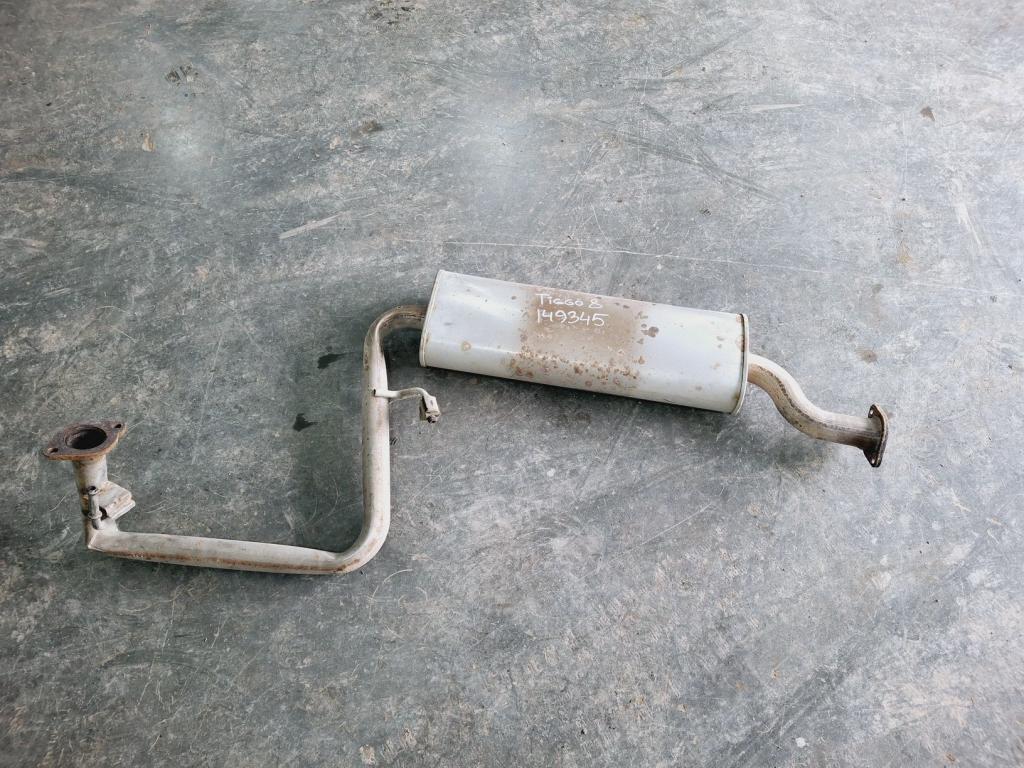 Средняя часть глушителя, 3000 рублей, Пермь