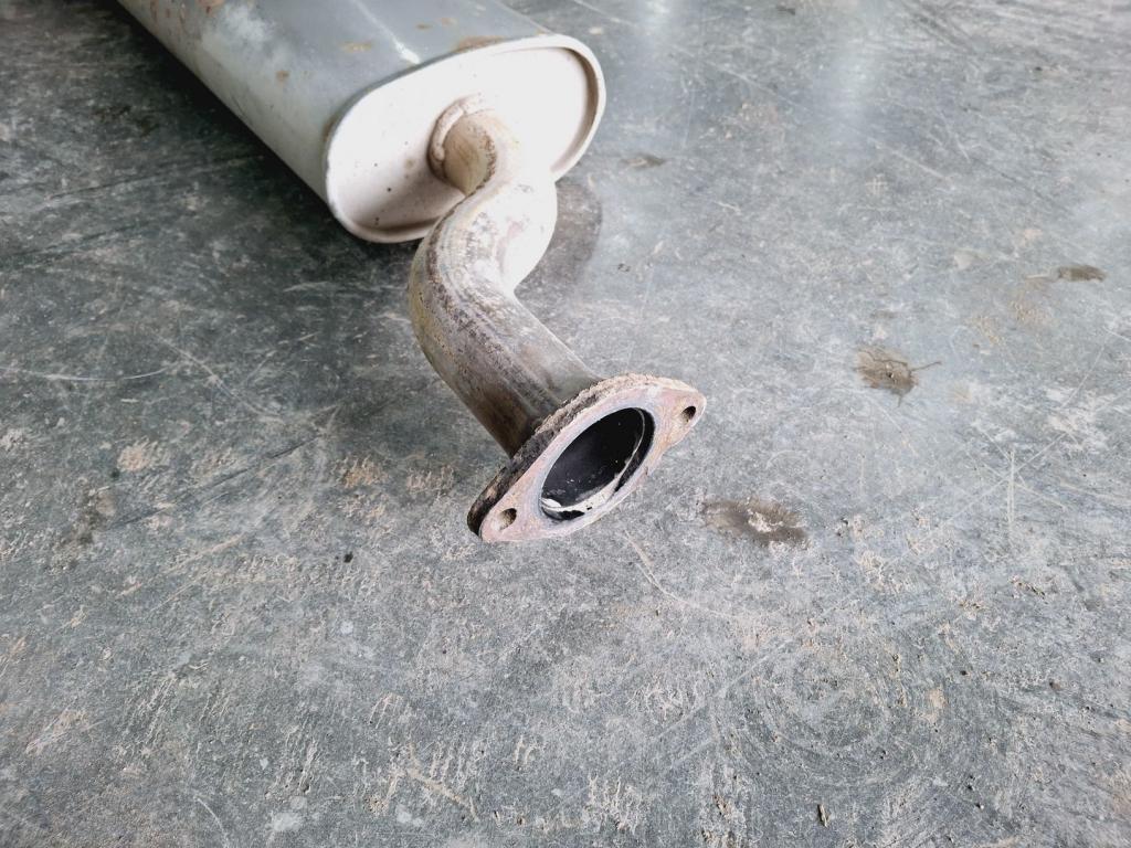 Средняя часть глушителя, 3000 рублей, Пермь